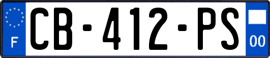 CB-412-PS