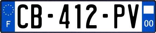 CB-412-PV