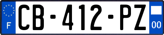 CB-412-PZ