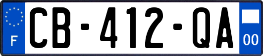 CB-412-QA