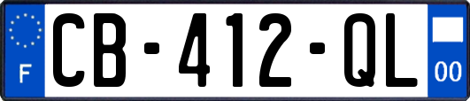 CB-412-QL