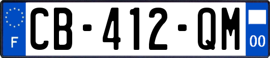 CB-412-QM