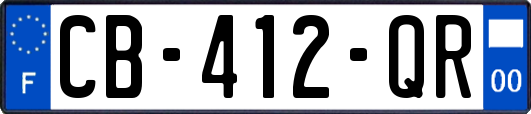 CB-412-QR