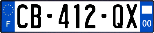 CB-412-QX