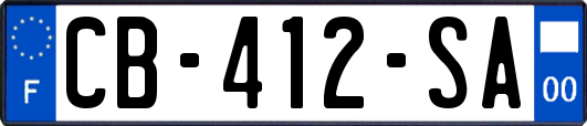 CB-412-SA