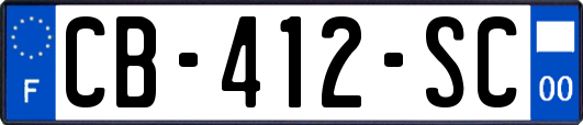 CB-412-SC