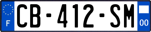 CB-412-SM