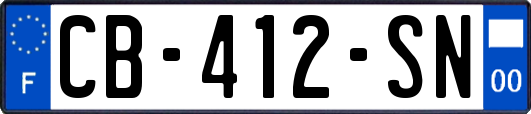 CB-412-SN