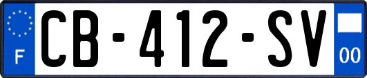 CB-412-SV
