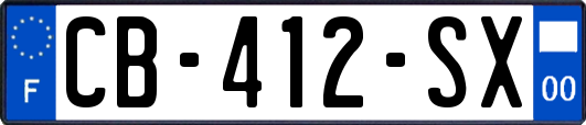 CB-412-SX