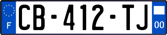 CB-412-TJ