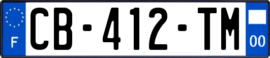 CB-412-TM