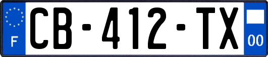 CB-412-TX