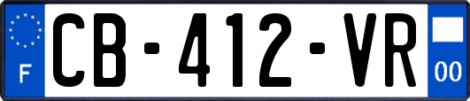 CB-412-VR