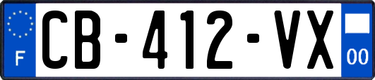 CB-412-VX