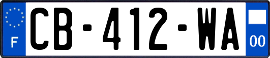 CB-412-WA