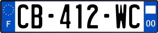 CB-412-WC