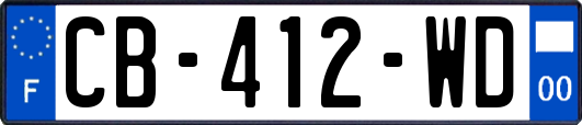 CB-412-WD