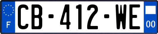 CB-412-WE