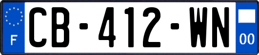 CB-412-WN