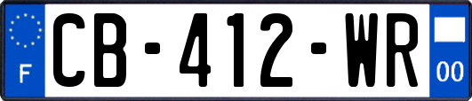 CB-412-WR