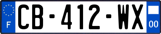 CB-412-WX
