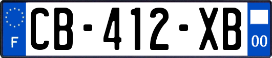 CB-412-XB