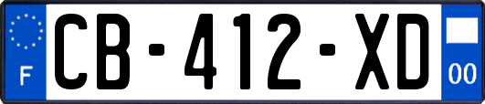 CB-412-XD