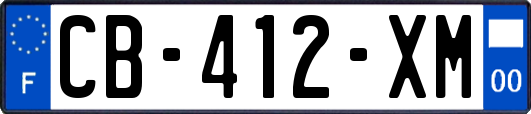 CB-412-XM