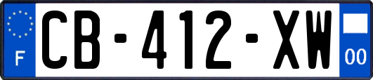 CB-412-XW