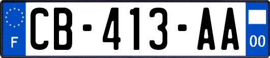 CB-413-AA