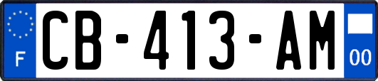 CB-413-AM