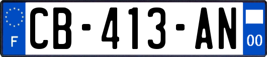 CB-413-AN