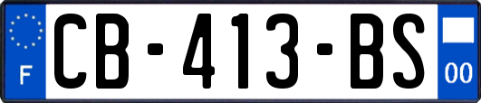 CB-413-BS