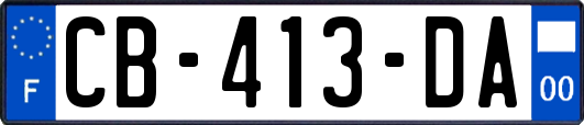 CB-413-DA