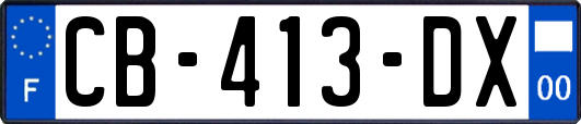 CB-413-DX
