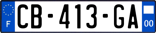 CB-413-GA