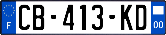 CB-413-KD