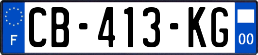 CB-413-KG
