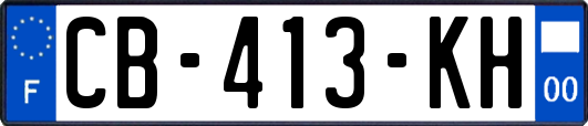 CB-413-KH