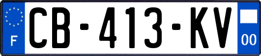 CB-413-KV