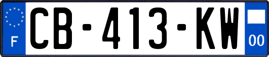 CB-413-KW