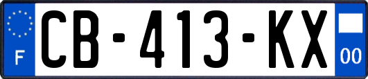 CB-413-KX