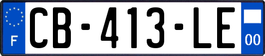 CB-413-LE