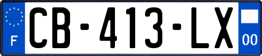 CB-413-LX