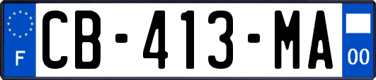 CB-413-MA
