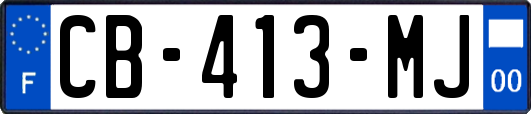 CB-413-MJ