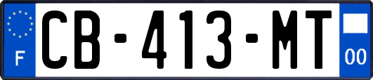 CB-413-MT