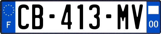 CB-413-MV