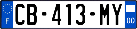 CB-413-MY